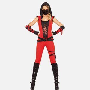 NEW - Leg Avenue Nanja Assassin Costume